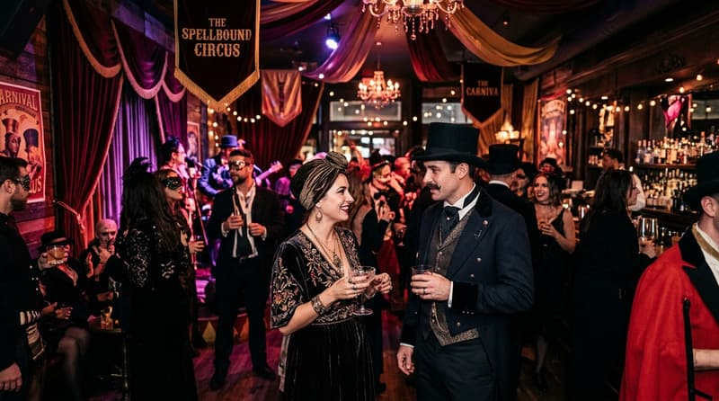 Halloween Circus Party 2026 at Beaumont Lounge Bar