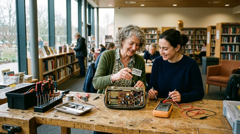 Fix It Together 2026: Community Electronics Repair at Goodmayes Library