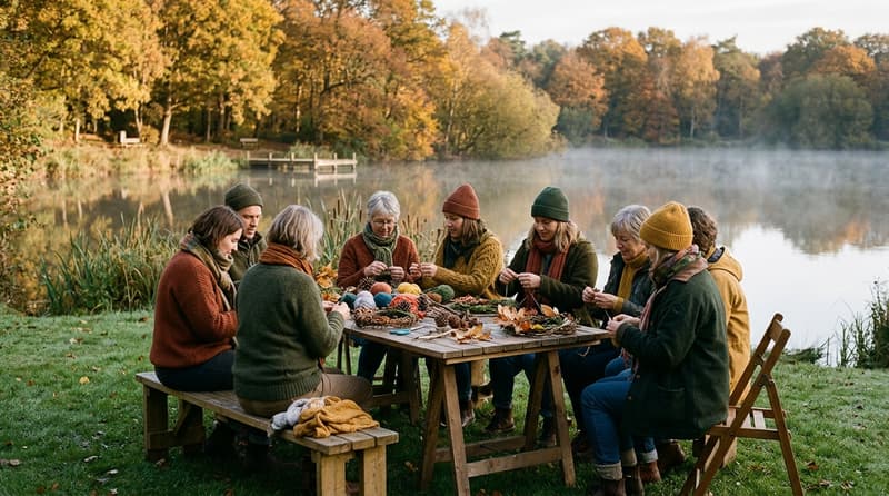 Halloween Creative Wellbeing Workshop at Redbridge Lakes 2026