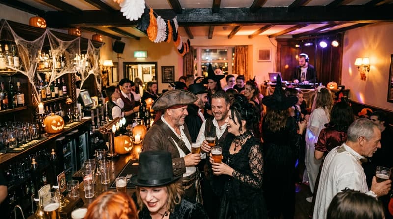 Halloween Party with DJ at The Unicorn Pub 2026