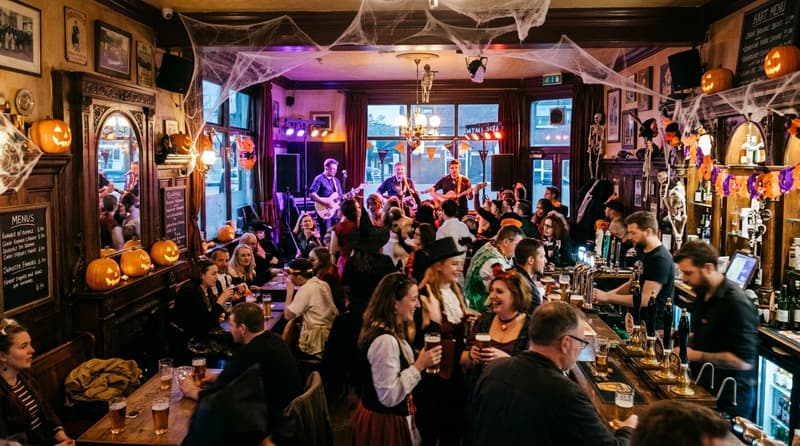 McCafferty’s Halloween at O'Grady's Bar Seven Kings 2026