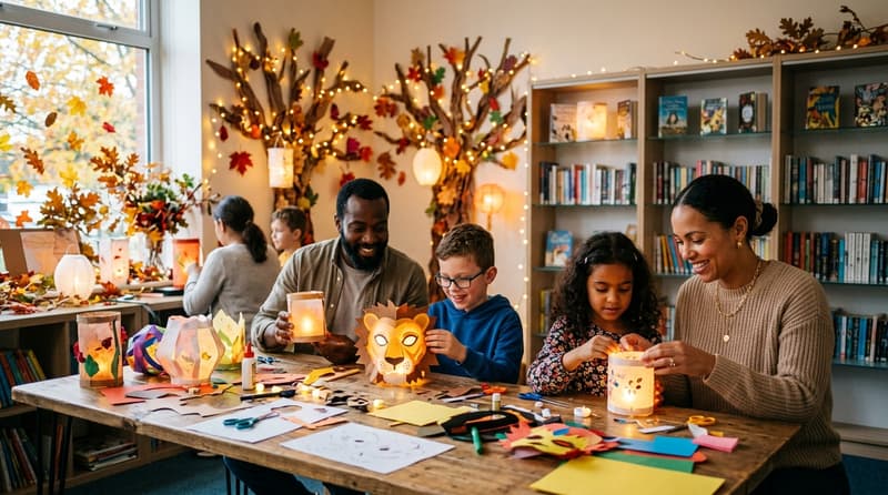 Memory Forest Project at Fullwell Cross Library