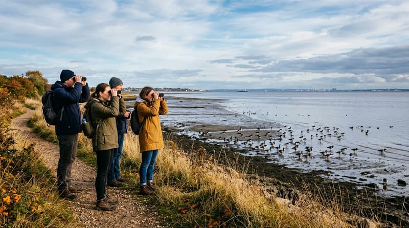 Great Coastal Birdwatch Wildlife Walk 2026 at Gunners Park