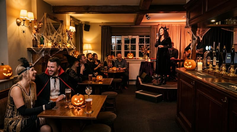 Halloween with Cleo River at Meadowlark Shoeburyness 2026