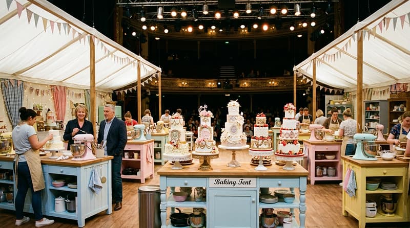 The Great British Bake Off Musical in Southend 2026