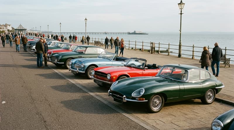 Classic Cars on the Beach 2026: Southend Seafront Showcase