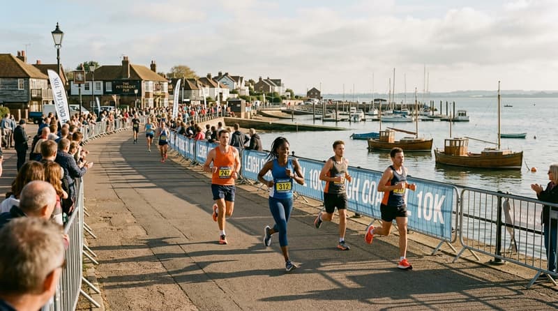 Leigh-on-Sea Running Festival 2026: Scenic Coastal 5K, 10K, and Half Marathon