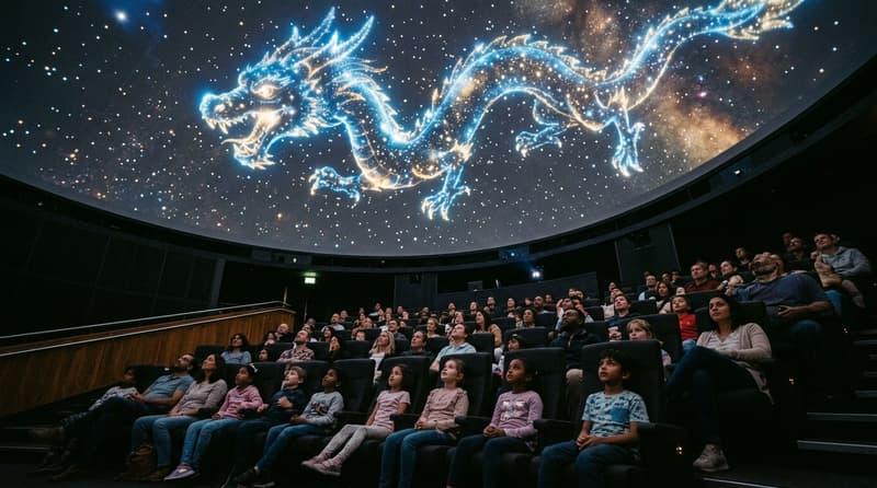 Monstrous Myths: Spooky Space Day at Southend Planetarium