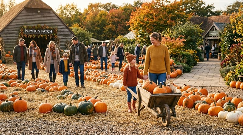 Scott's Pumpkin Patch 2026: Pick-Your-Own Autumn Experience in Southend