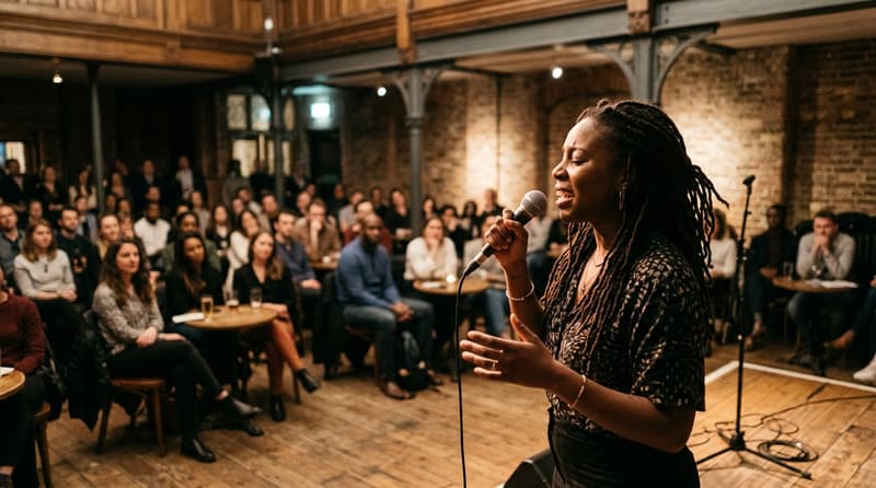 Black History Month Open Mic Night at Oxford House, Bethnal Green 2026