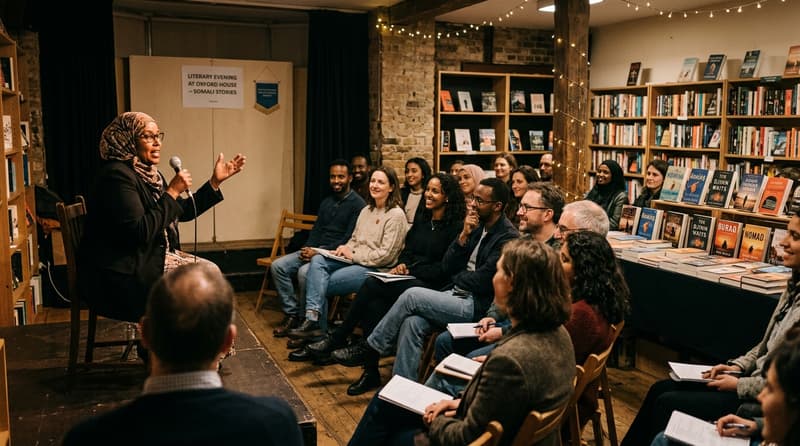Somali Book Day 2026: Evening Book Fair & Readings at Oxford House