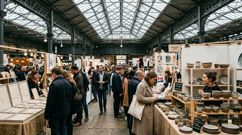 Urban Makers at Old Spitalfields Market in Tower Hamlets