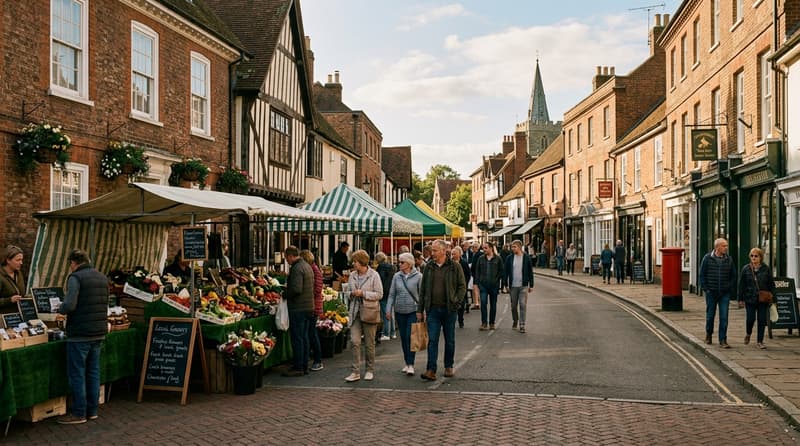 A Visitor's Guide to Wickford, Essex