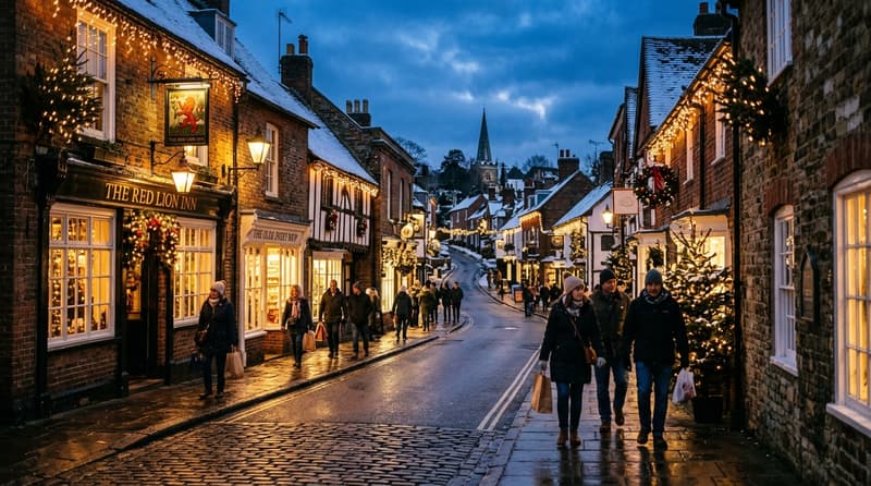 December Visitor & Travel Guide to Redbridge