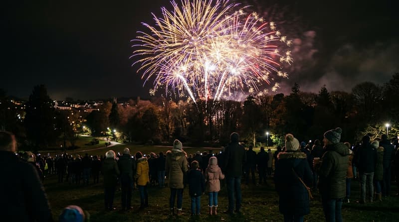 Carmarthen Roundtable Fireworks Bonanza 2026: Complete Guide to Carmarthen Park