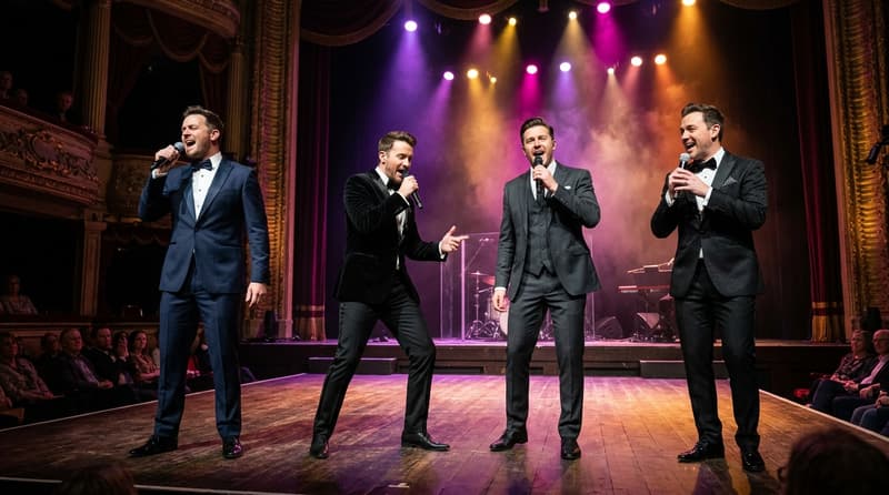 Dreamcoat Stars at Ffwrnes Theatre Llanelli: 2026 Musical Spectacular
