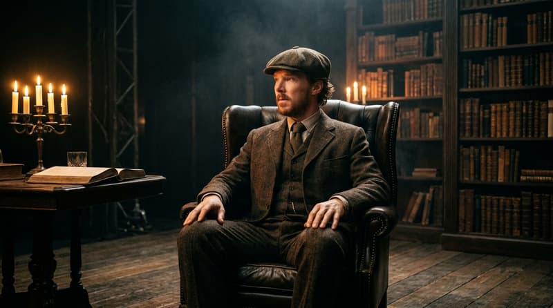 An Evening of Ghost Stories with Toby Burchell in Carmarthen