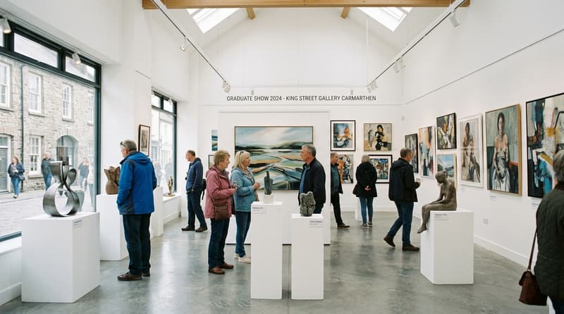 The Graduate Show 2026 at King Street Gallery Carmarthen