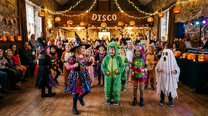 Llandeilo's Little Monster Mash 2026: Spooky Family Fun at Civic Hall