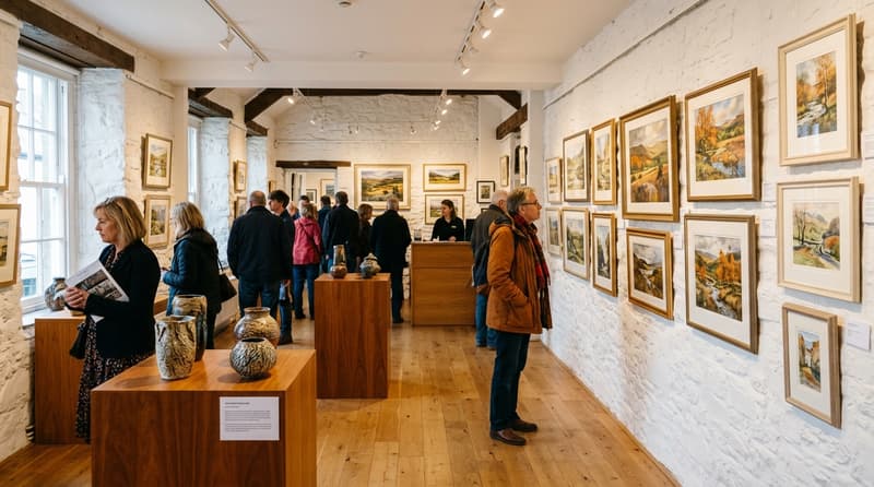 Members' Autumn Exhibition at King Street Gallery 2026