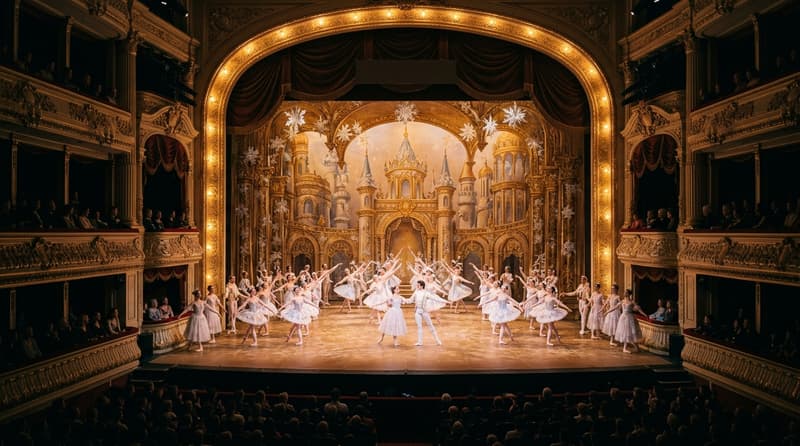 The Nutcracker Ballet at the Lyric Theatre Carmarthen