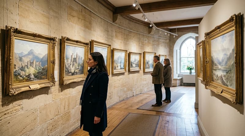 Romantic Wales (Turner et al.) at Carmarthenshire Museum