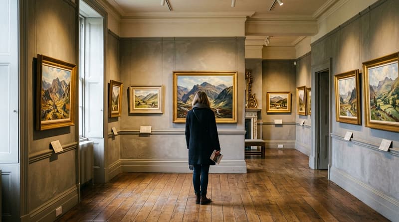 The Wild Men of Arenig at Parc Howard Museum