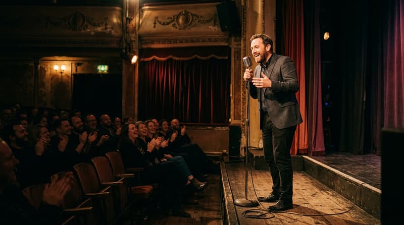 Aberystwyth Comedy Festival 2026: Lineup, Venues and Festival Guide