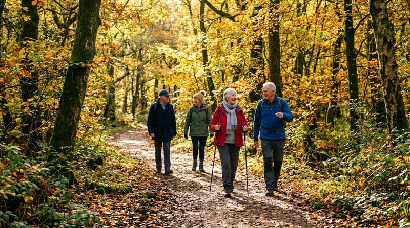 Age Cymru Dyfed Walk at Withybush Woods 2026