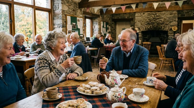 Caffi Beca Community Gathering 2026 in Efailwen
