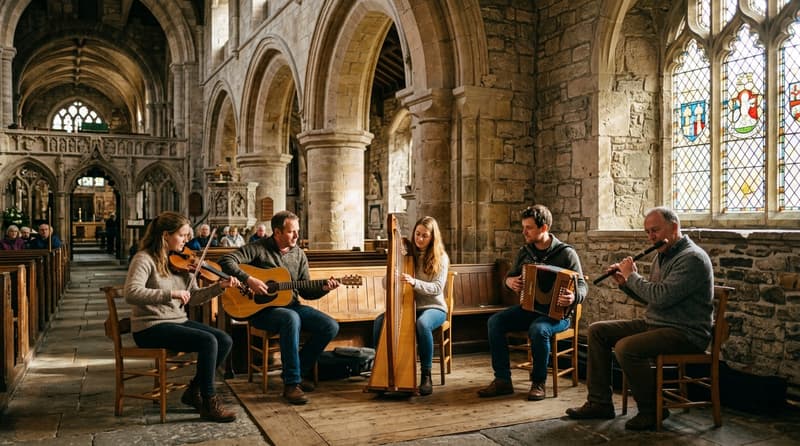 Cwmni Mara Cic Informal Concert 2026 at St Davids Cathedral