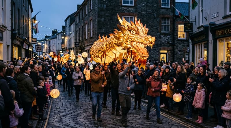 Haverfordwest Lantern Parade 2026: Myth, Magic, and Community Illumination