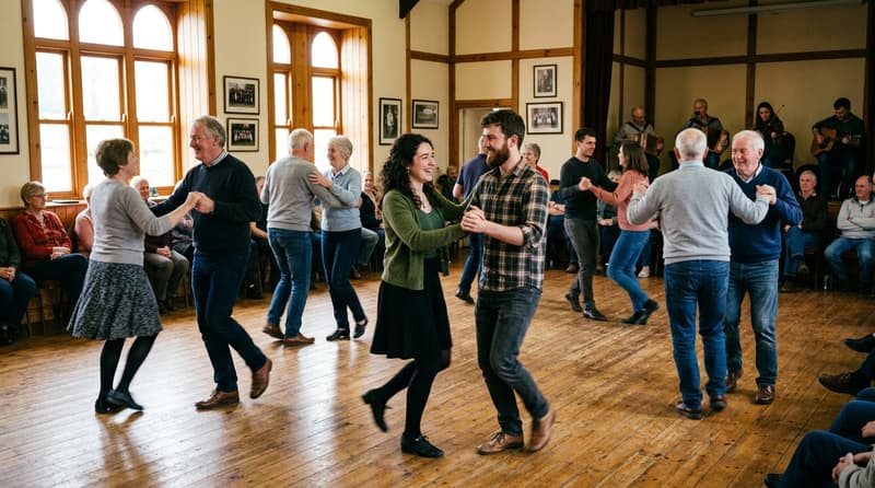 Irish Set Dancing at Llanbadarn Fawr 2026