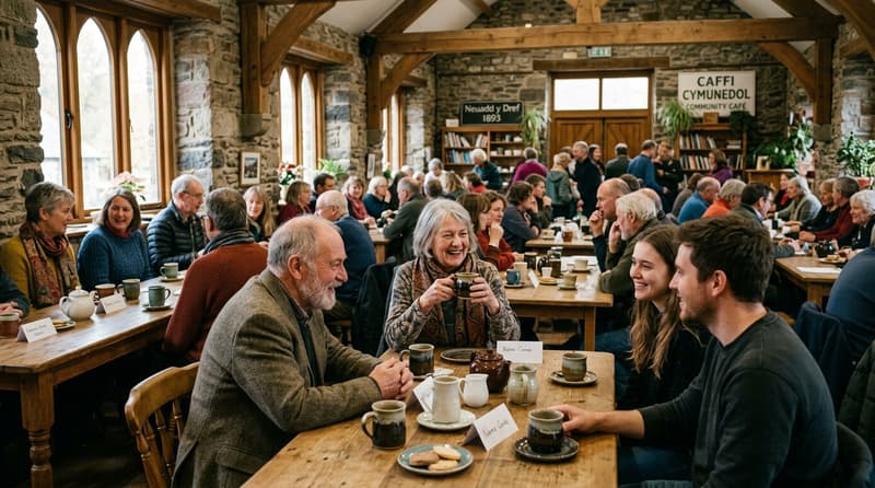 Narberth Coffee House Community Gathering 2026: Meetup at The Queens Hall