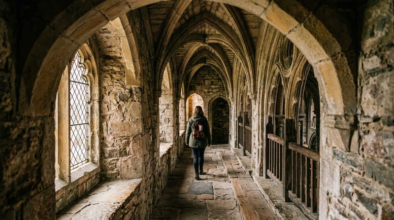 Tour of Rarely Seen Parts of St Davids Cathedral 2026