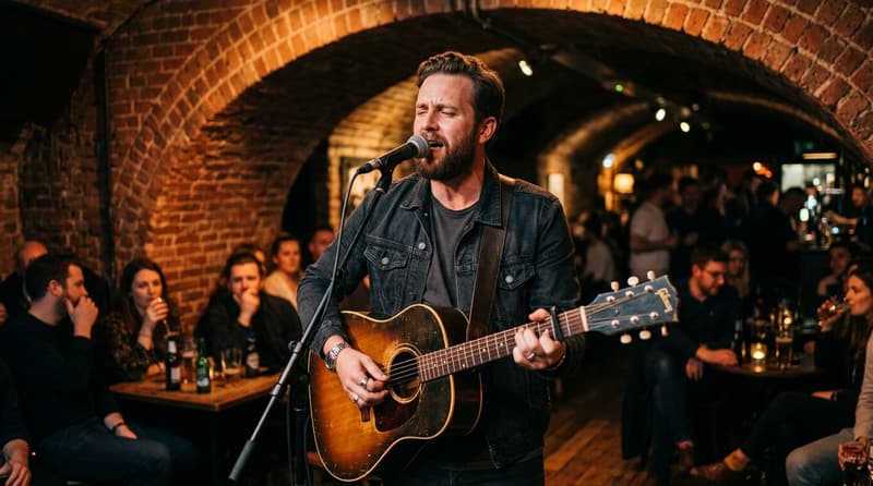 Adam Norsworthy Live at Hot Box Chelmsford in October 2026