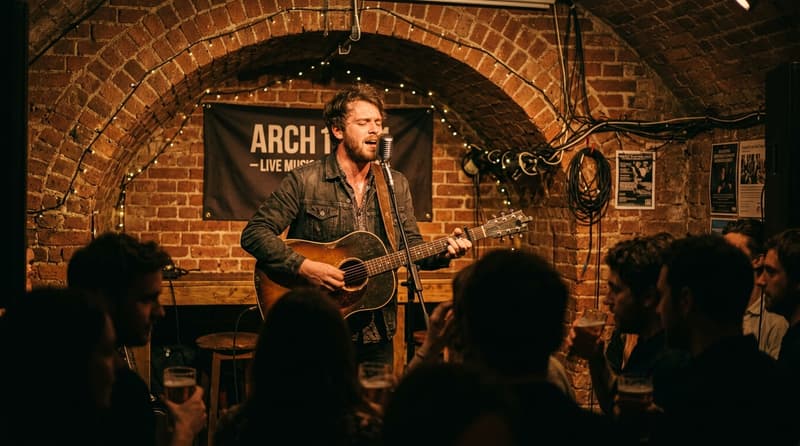 Alex Francis and Tom Peplow: The Revival Tour at Hot Box Live Events