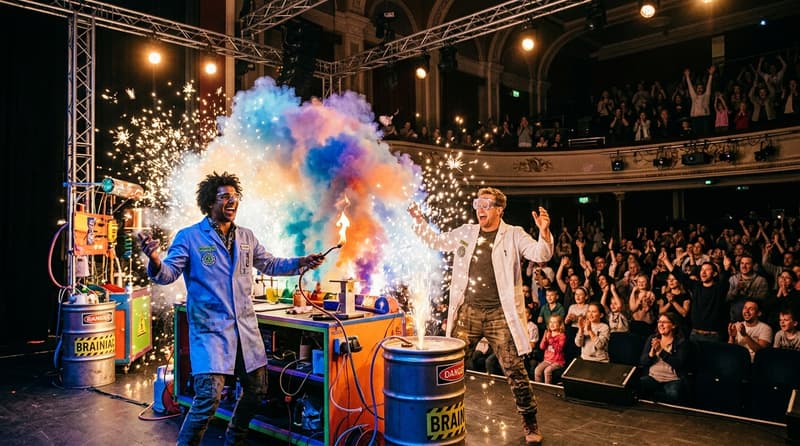 Brainiac Live at Chelmsford Theatre: Explosive Family Science Show