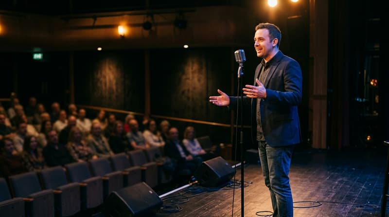 Christopher Hall Live at Chelmsford Theatre in October 2026