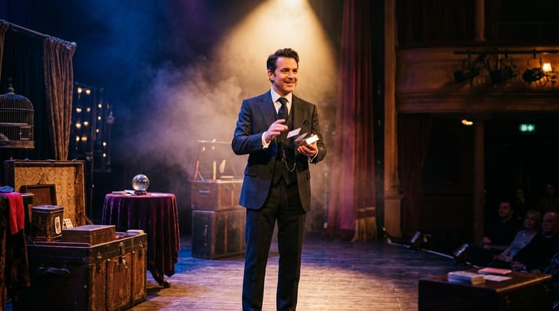 The Disappearing Man at Queen's Theatre Hornchurch