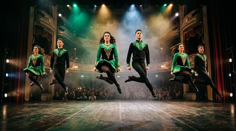Emerald Storm at Mercury Theatre Colchester: Explosive Irish Dance Spectacular