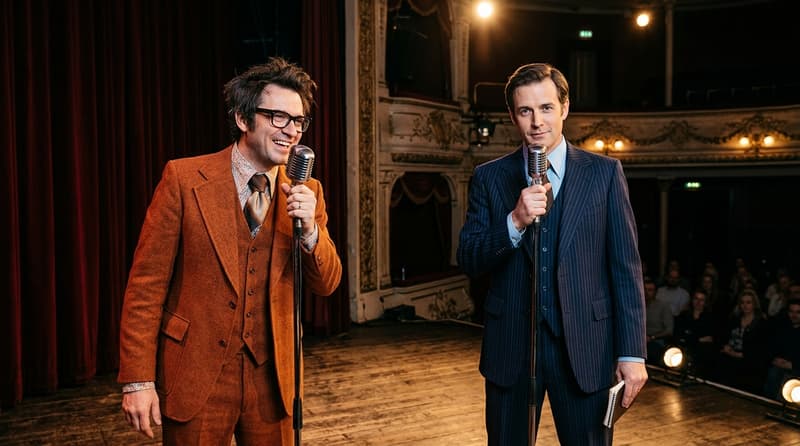 Eric and Ern at Chelmsford Theatre: Celebrate Morecambe and Wise in Essex