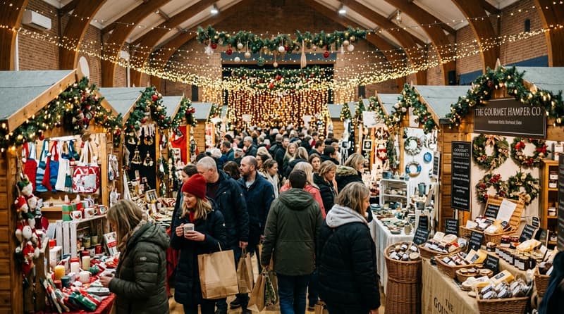 Essex Festive Gift and Food Show 2026: 30th Anniversary at Brentwood Centre