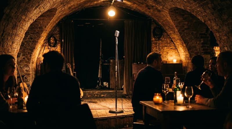 Glass Eye Comedy Club at Hot Box Live Chelmsford