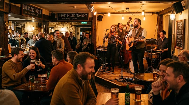 Horizon Five Live at The Golden Fleece Chelmsford