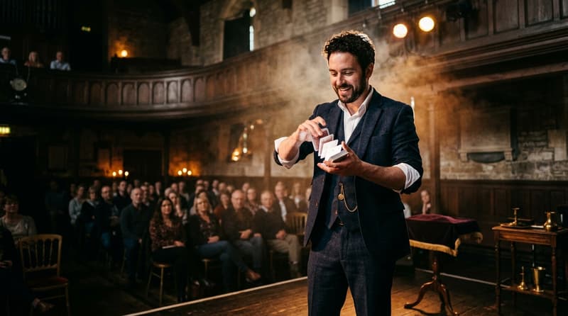 James Phelan: The Man Who Was Magic at Colchester Arts Centre