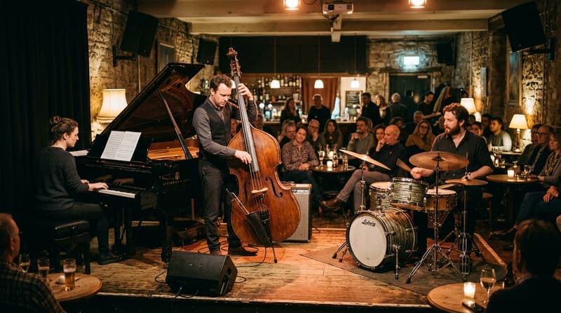 Jazz 825: Tret Trio Live in Southend-on-Sea