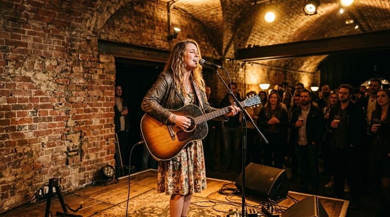 Louise Parker Live at Hot Box Chelmsford