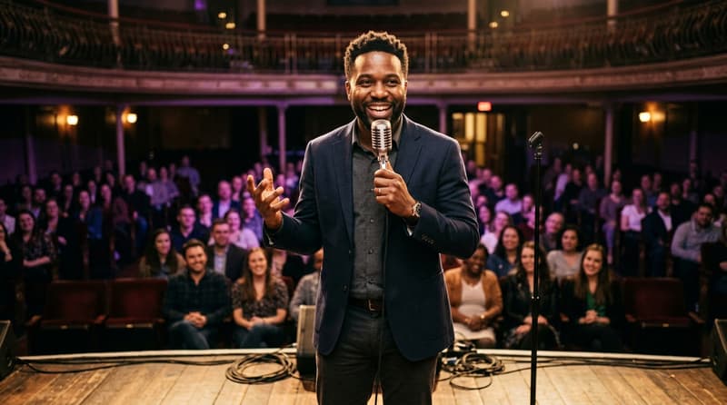 Michael Akadiri: Don't Call Me Uncle! Live at Chelmsford Theatre