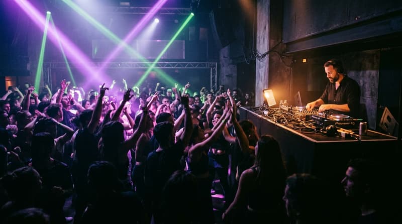 Nightshiftz Tech House Party at The Courtyard Chelmsford 2026